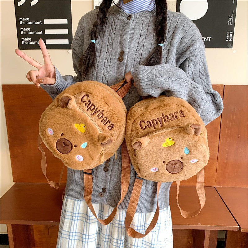 Plüsch Rucksack Im Capybara-Design Brehn 1785466535