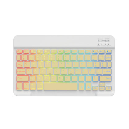 Rgb Hintergrundbeleuchtete Bluetooth-Tastatur Brehn