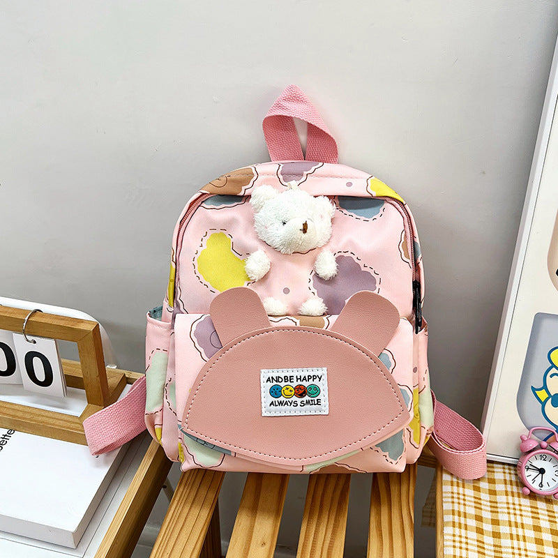 Süßer Plüsch-Tier-Mini-Rucksack Brehn