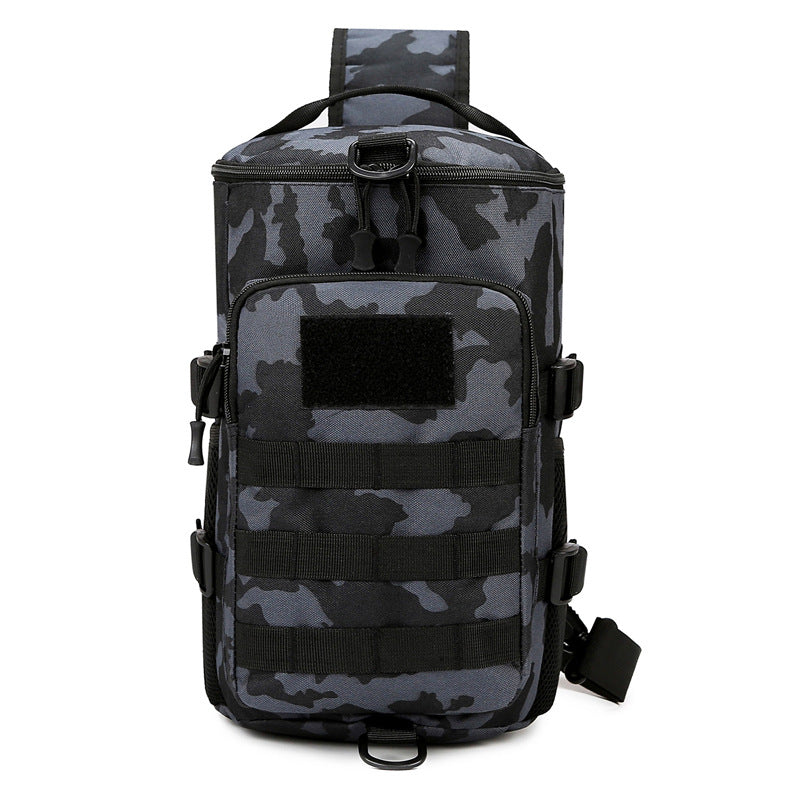 Kompakte taktische Brusttasche Brehn