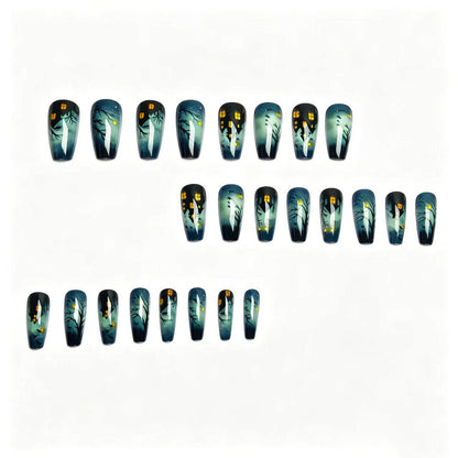 Halloween-Themen Nagelkunst Set Brehn