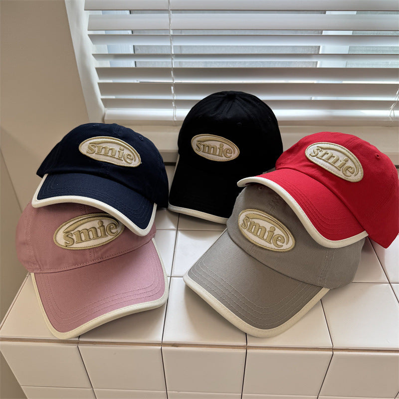 Damen Freizeit Grafik Baseball Cap Brehn