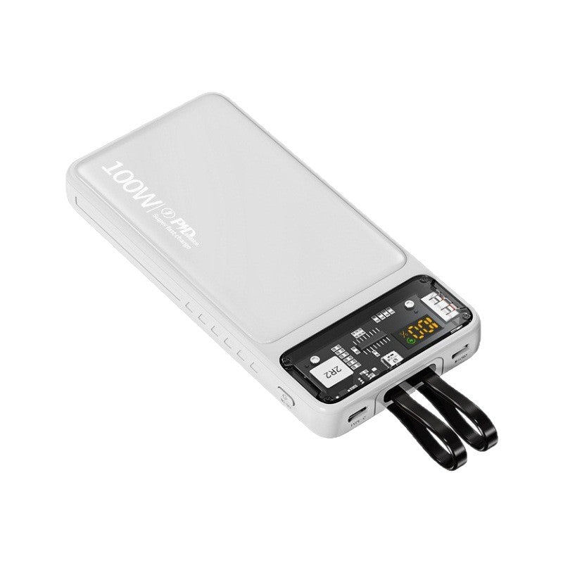 Hochleistungs-Powerbank mit Doppelanschluss und Digitaler Anzeige Brehn