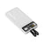 Hochleistungs-Powerbank mit Doppelanschluss und Digitaler Anzeige Brehn
