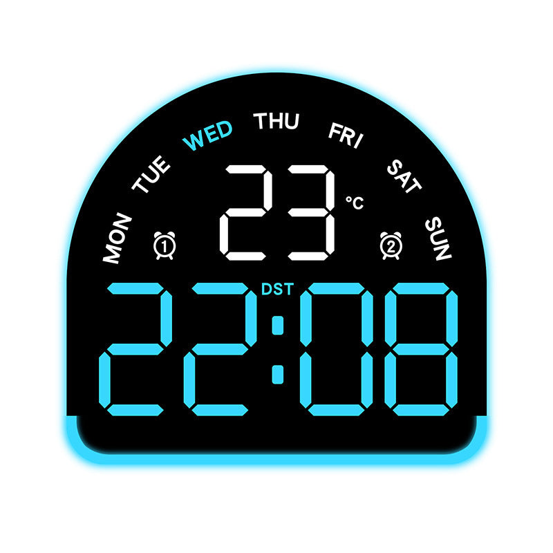 Uhrzeit Digitaluhr Brehn
