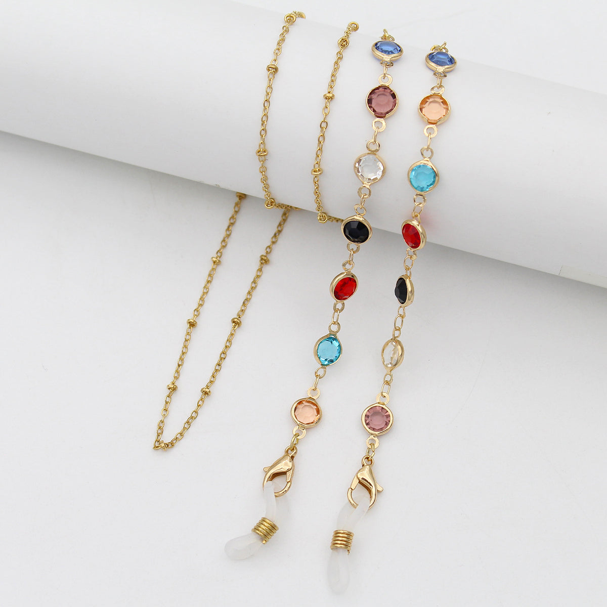 Schichtige Goldkette Armband Brehn