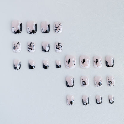 Kreatives Nagelkunstdesign