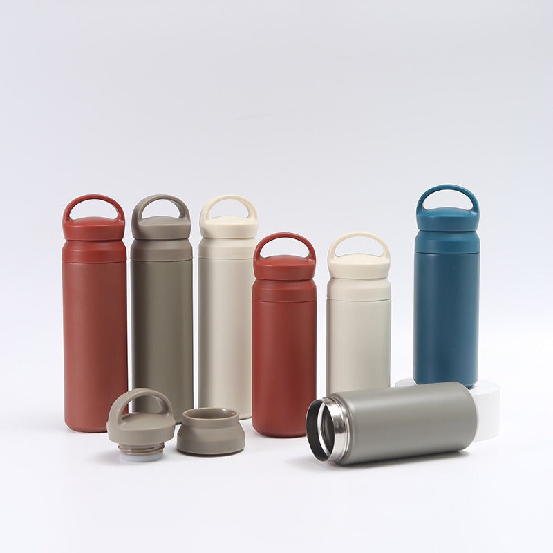 Damen premium isolierte Trinkflasche mit ergonomischem Griff Brehn
