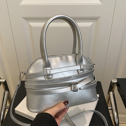 Elegante strukturierte Handtasche  1790617062