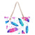 Strandtasche mit floralen Muster Brehn