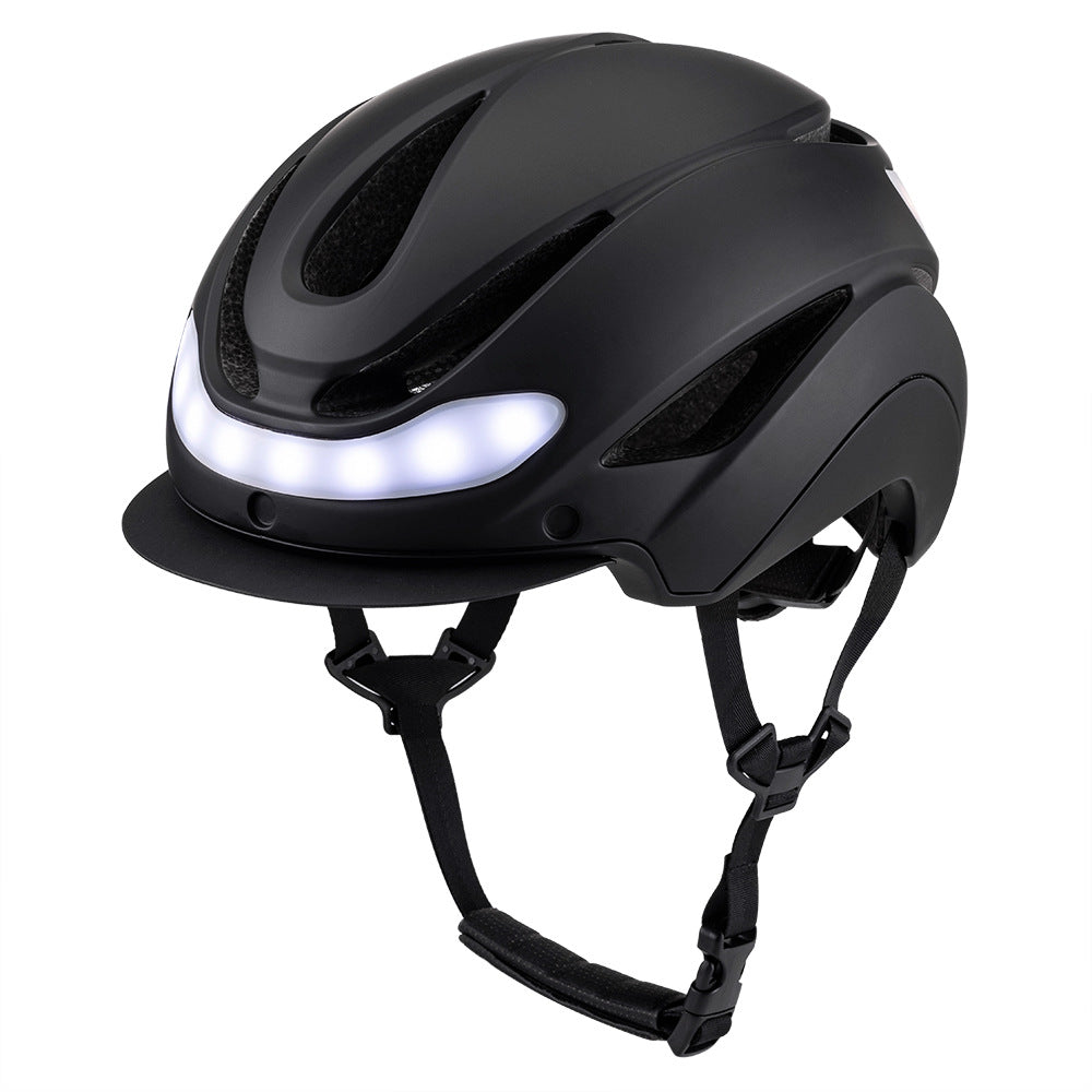 Fortgeschrittene Fahrradhelm mit integriertem Sicherheitslicht Brehn
