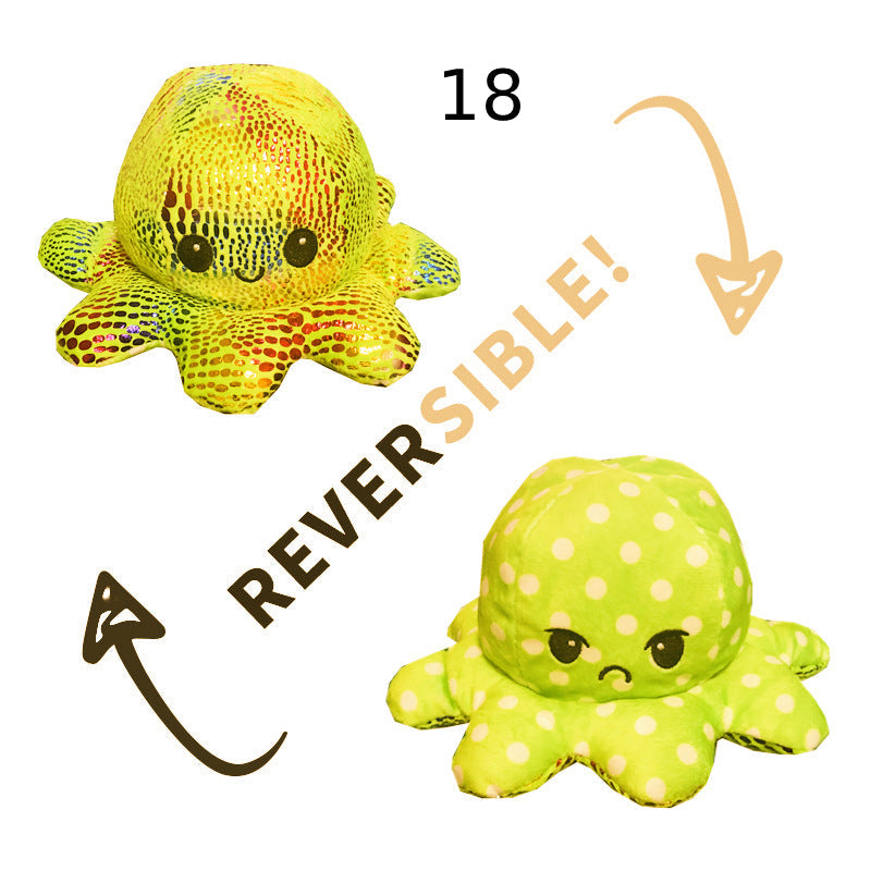 Der originale reversible Octopus Plushie | Patentiertes Design