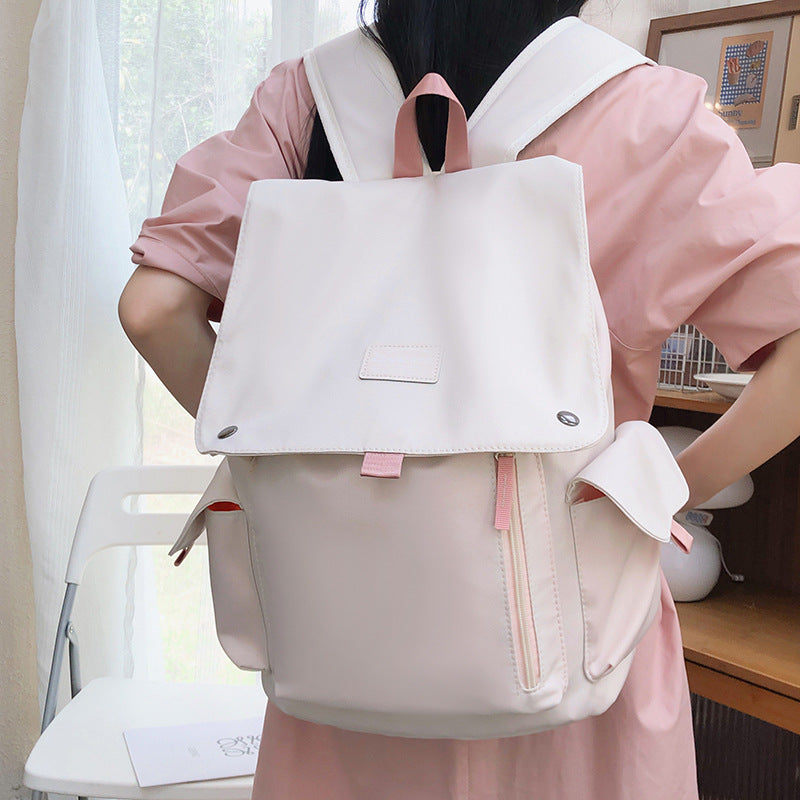 Funktionaler Canvas-Rucksack Brehn