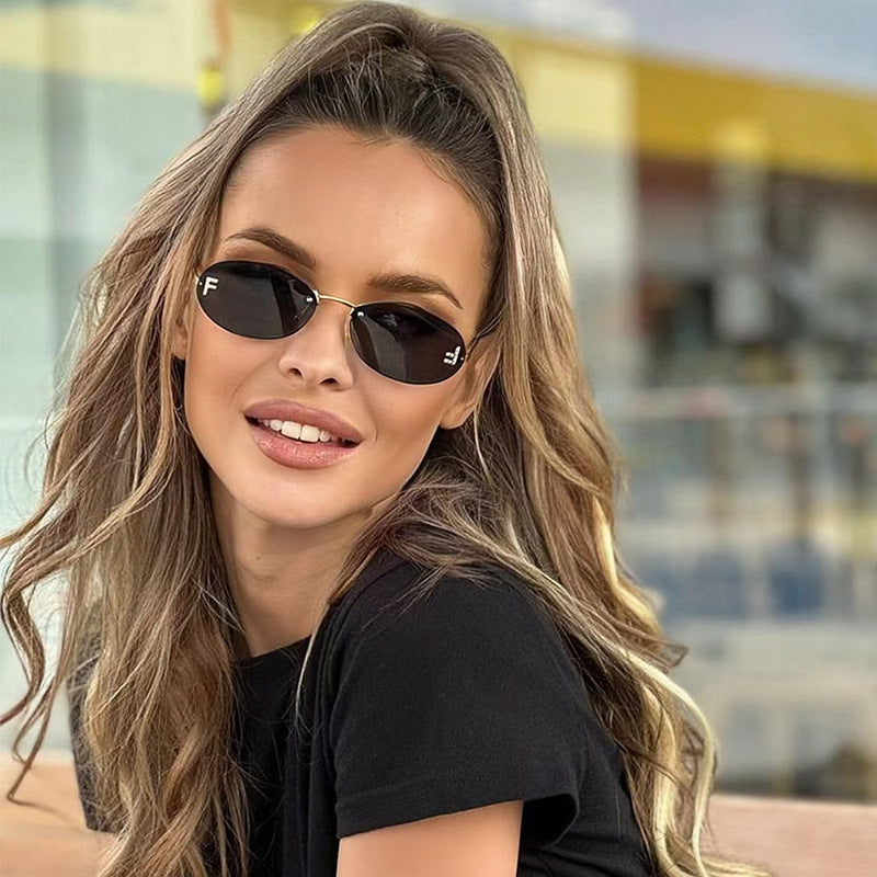 Damen Modische Sonnenbrille mit innovativem Design und komfortablem Rahmen Brehn