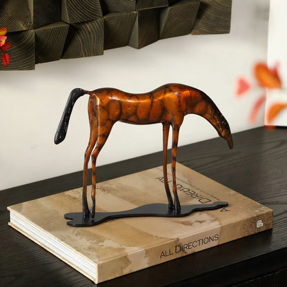 Elegante dekorative Pferdefigur