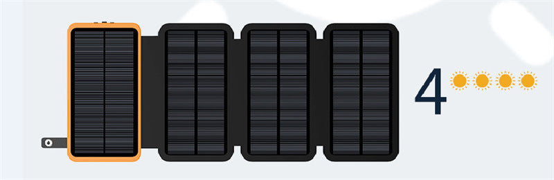Solar-Powerbank mit Hoher Kapazität Brehn