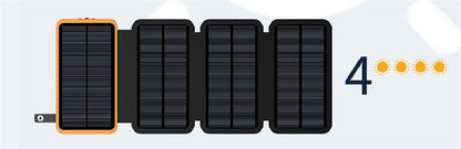 Solar-Powerbank mit Hoher Kapazität Brehn