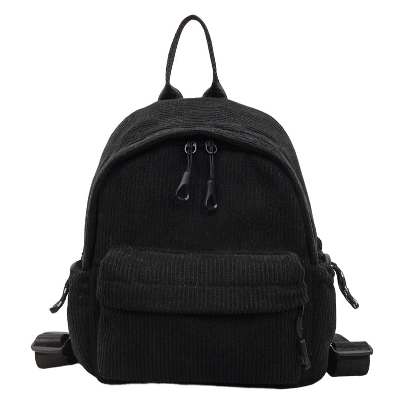 Cord-Rucksack mit Praktischem Frontfach Brehn