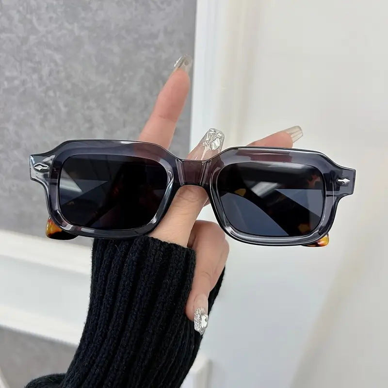 Damen modische quadratische Sonnenbrille mit elegantem Design und UV-Schutz Brehn