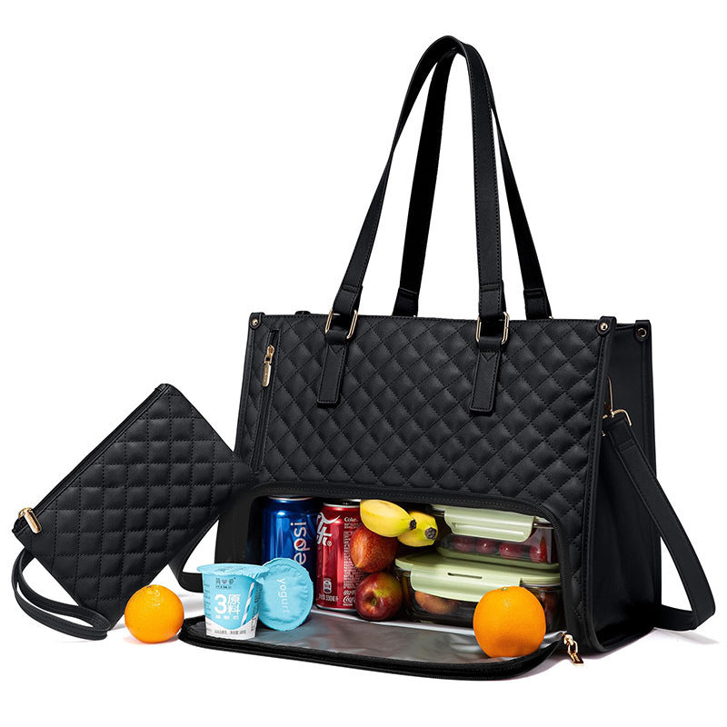 Isolierte Mehrfach-Fach Mittagessen Tasche Brehn