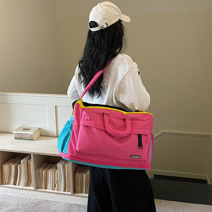 Bunte Multi-Taschen Reise Duffel Tasche Brehn