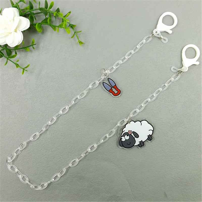 Modische Augenbrille-Kette Brehn