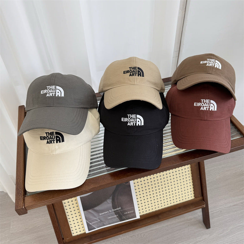 Unisex Marken Casual Dad Cap Brehn