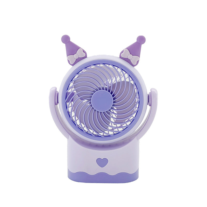 Unisex Tragbarer Mini Handventilator im niedlichen Tierdesign Brehn