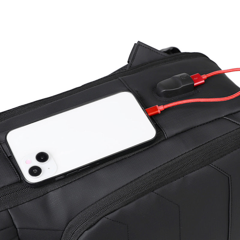 Geräumiger tech-bereiter Rucksack Brehn