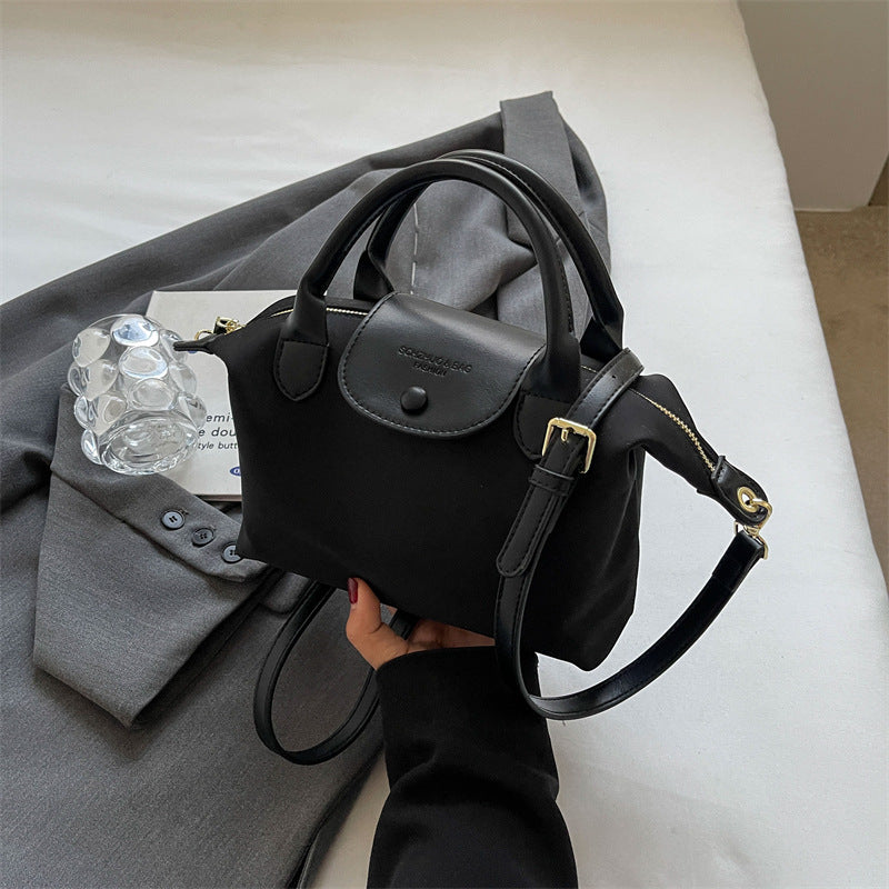 Miniatur Strukturierte Handtasche Brehn
