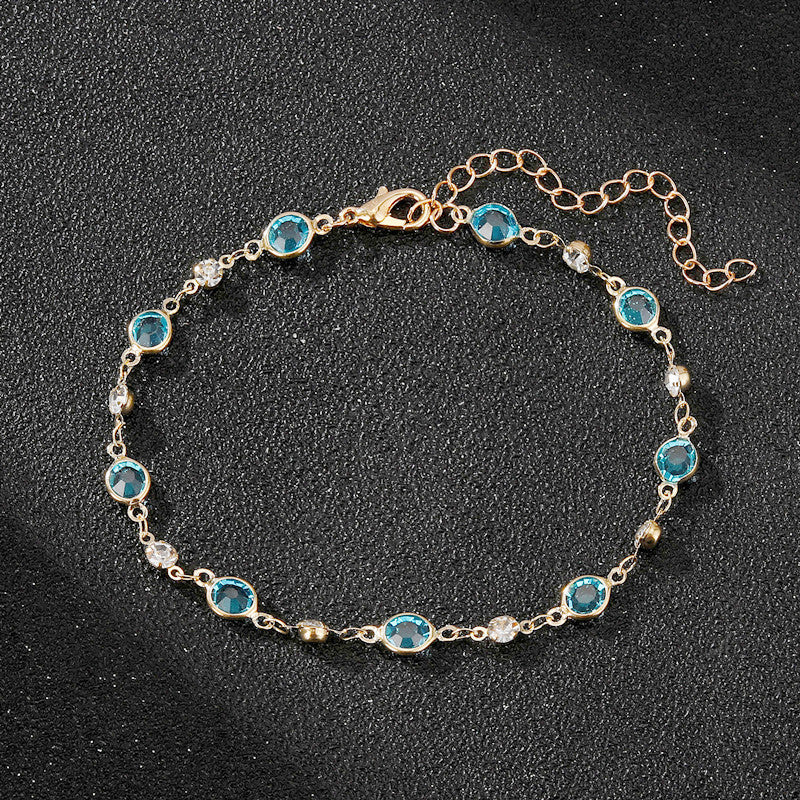 Elegante Strass-Ketten-Armspirale Brehn