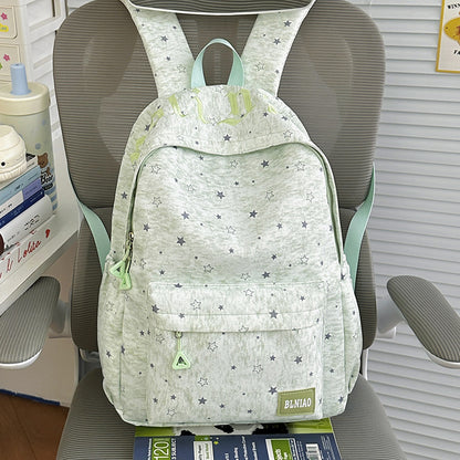 Stylische leichte Rucksack mit Sternmuster Brehn