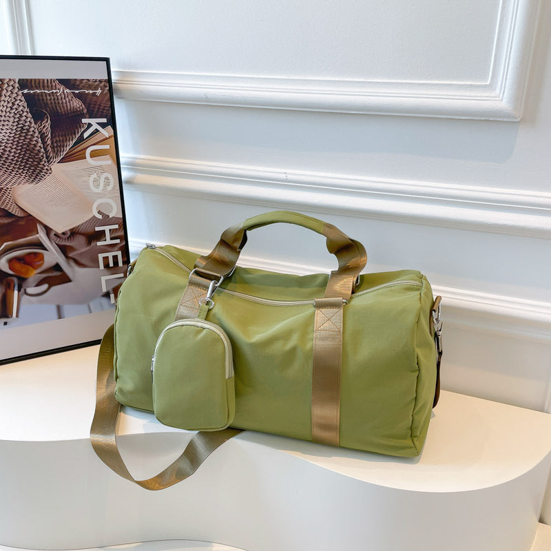 Stylische Reis-Duffle-Tasche Brehn