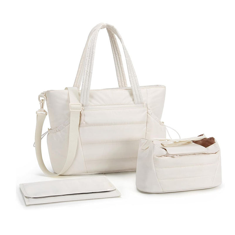 Multifunktionale Handtasche mit Abnehmbarem Organizer Brehn