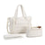 Multifunktionale Handtasche mit Abnehmbarem Organizer Brehn