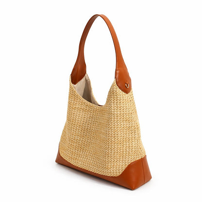 Woven Strand-Handtasche