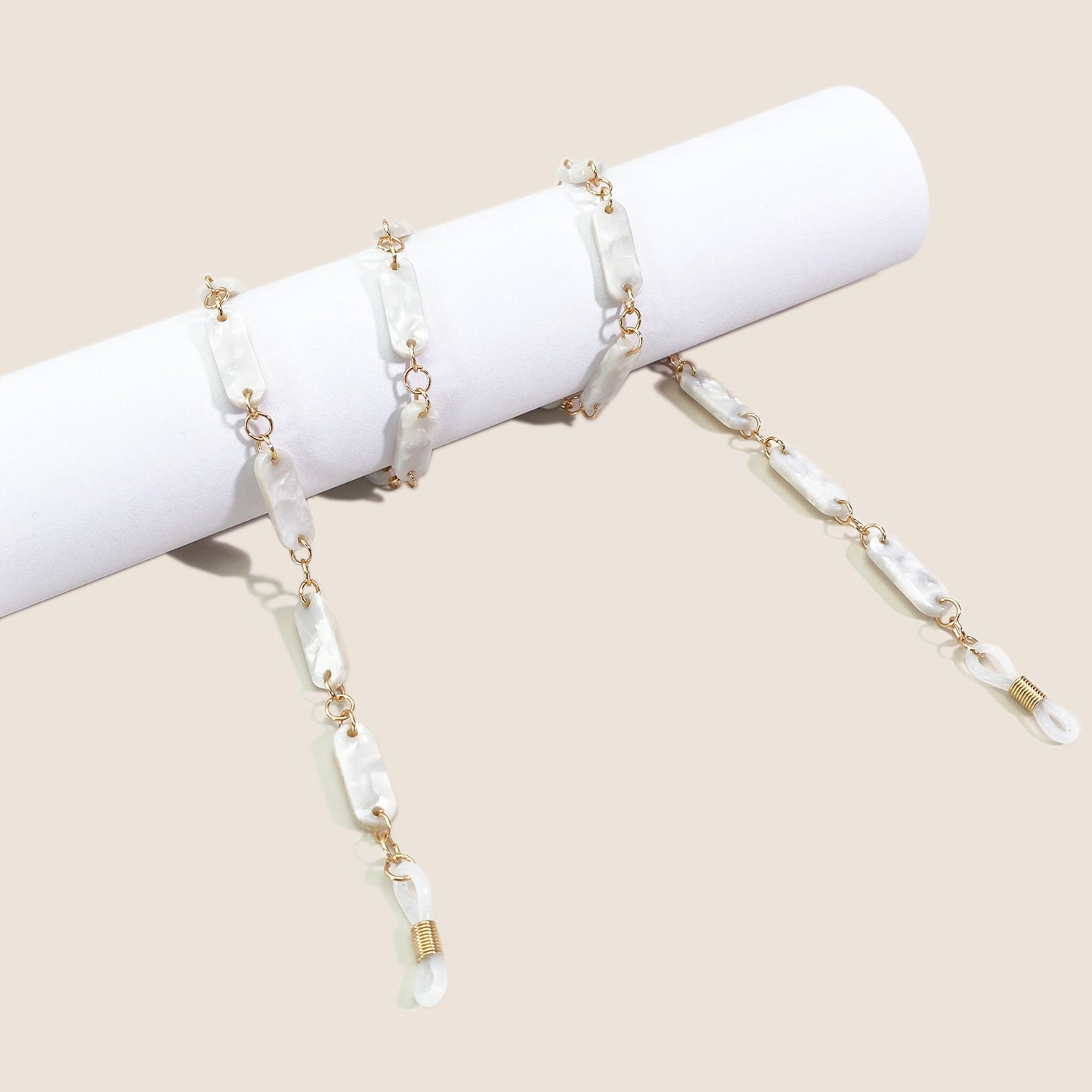 Chic Schildpatt Brillen Kette Brehn