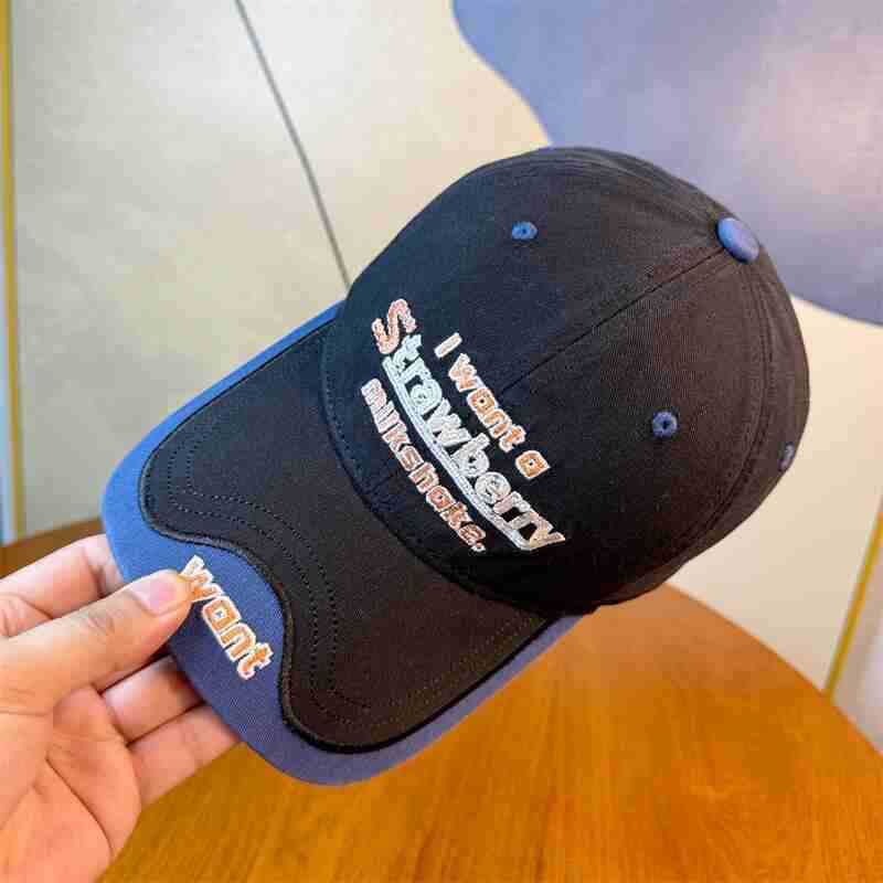 Damen Verspielte Statement Baseballkappe Brehn