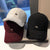 Damen Plüschstruktur Baseballmütze Brehn
