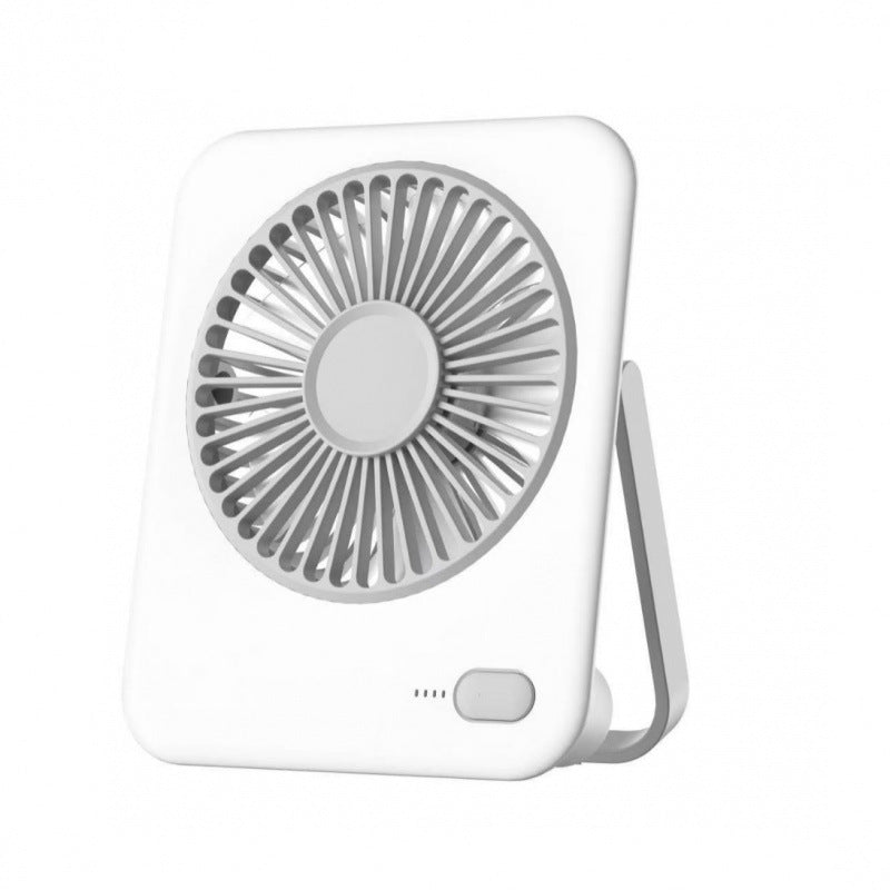 Damen tragbarer USB-Tischventilator mit flexibler Neigung Brehn