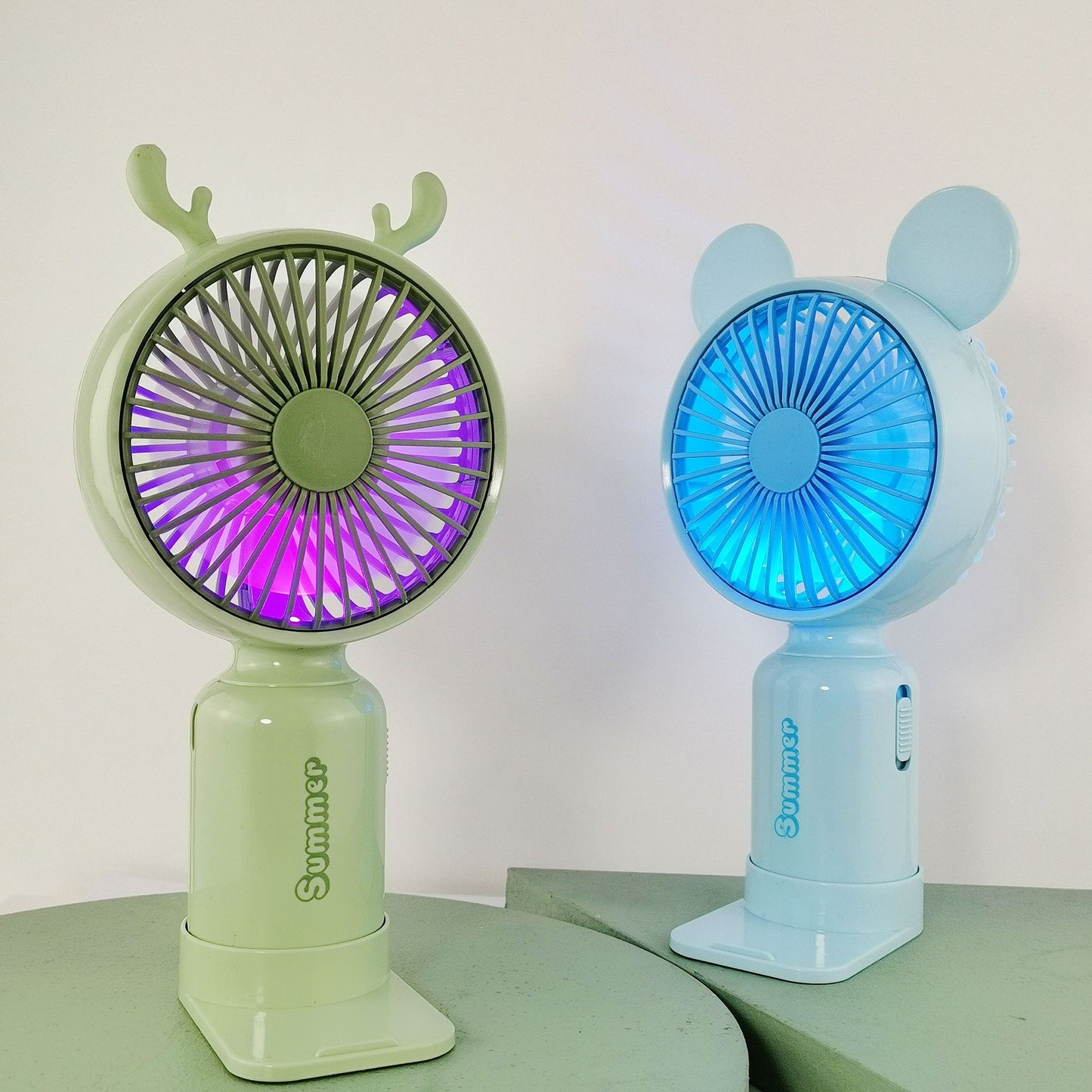 Damen Tragbarer Ventilator mit stilvollem Design Brehn