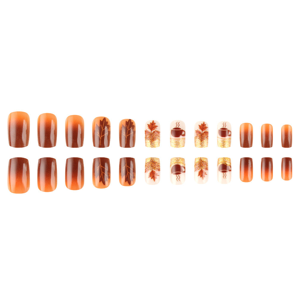 Herbstthemen Nageldesign-Set Brehn