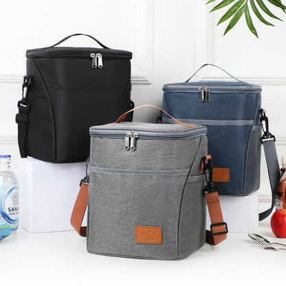 Isolierte Lebensmittel- und Picknickkühltasche