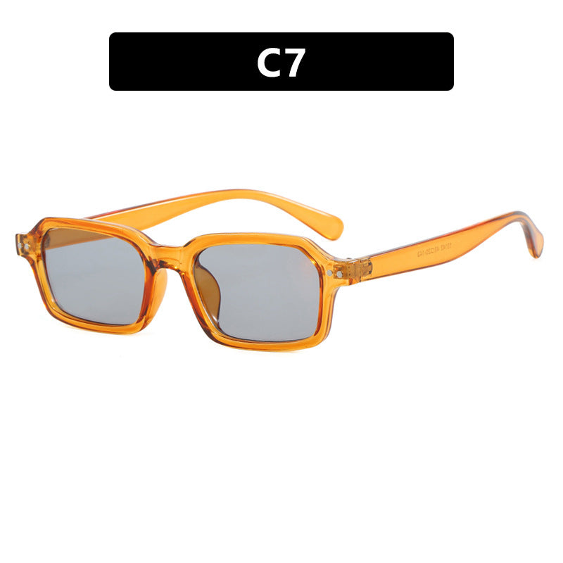 Damen modische quadratische Sonnenbrille im urbanen Design Brehn
