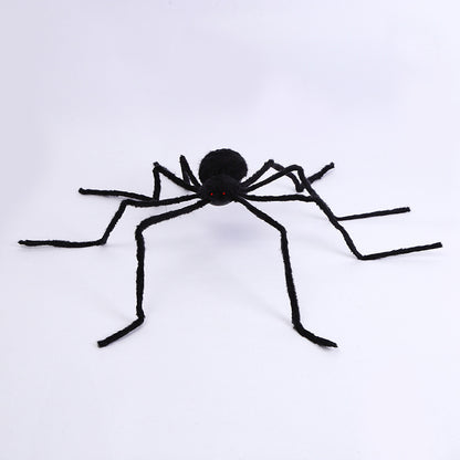 Gruselige Halloween Spinnen Deko Set