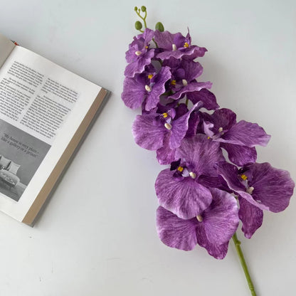 Realistischer Orchideenblütenstil