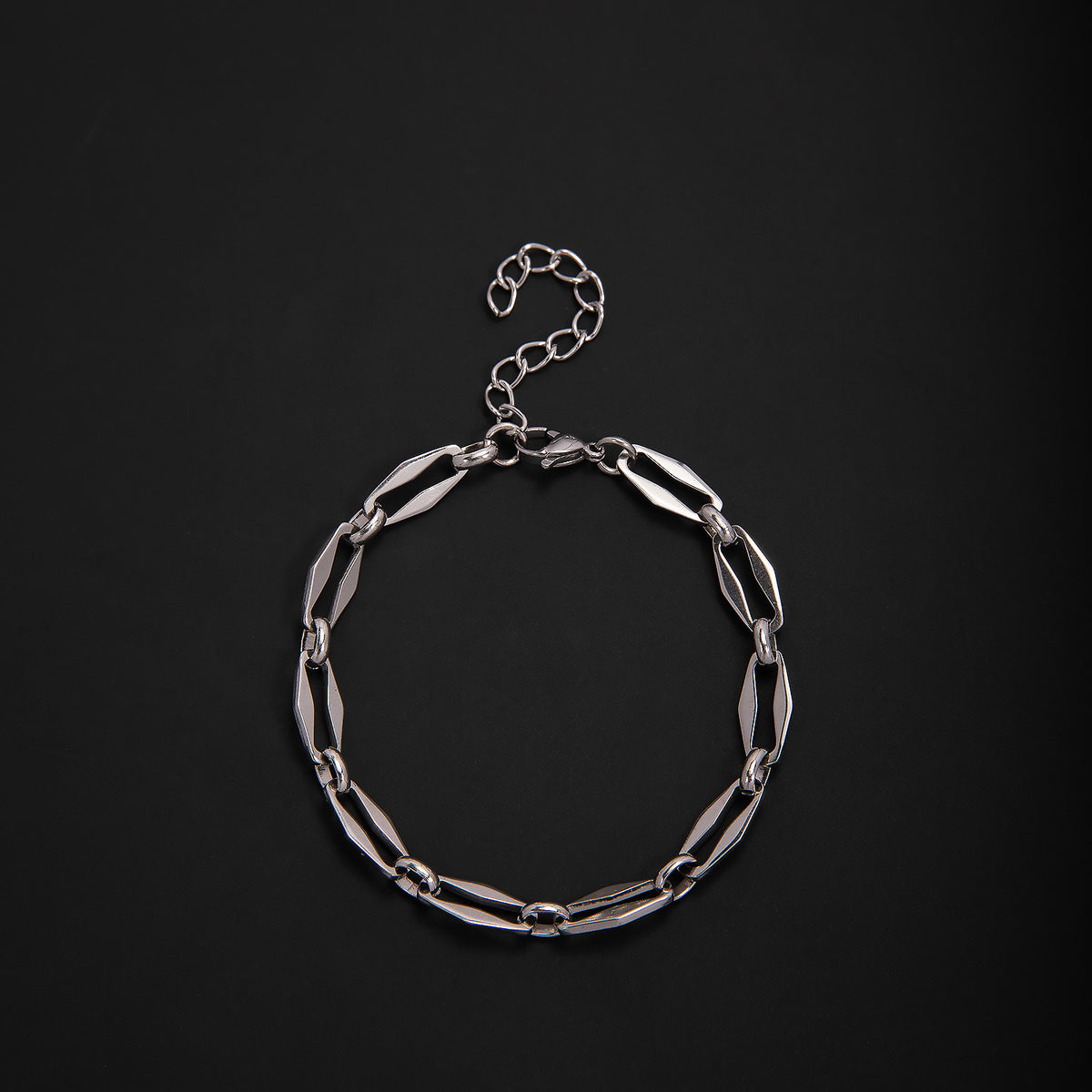 Elegante geometrische Link-Armband Brehn