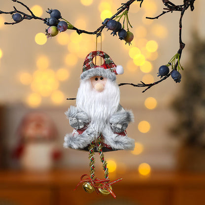 Festlicher Schneemann Ornament Schüssel