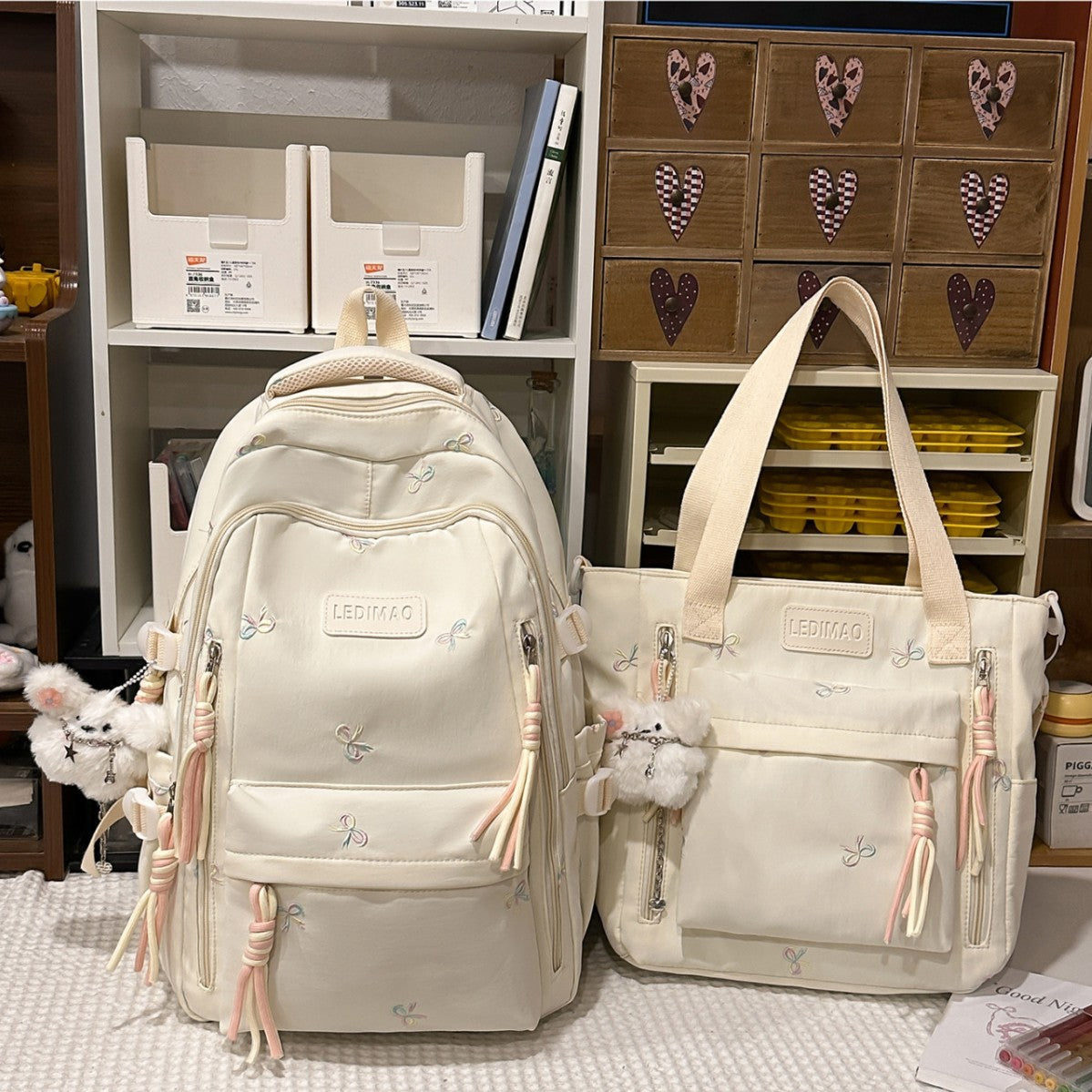 Funktionales Multi-Taschen-Rucksack-Set