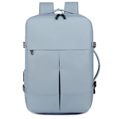 Multifunktionaler schlanker Reise-Schulrucksack Brehn